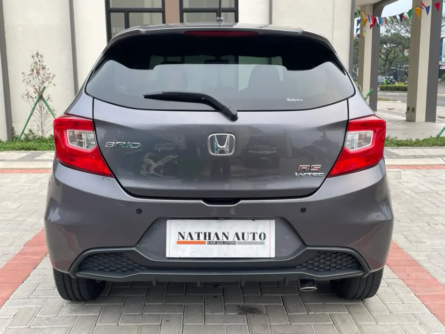 Foto Mobil Bekas Tampak Belakang Honda Brio 1.2 RS tahun 2019