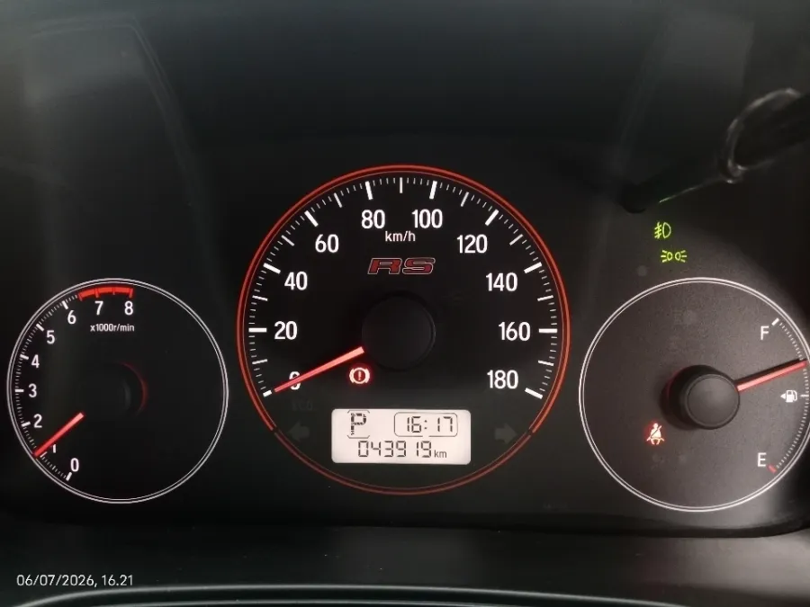 Foto Mobil Bekas Odometer Honda Brio 1.2 RS tahun 2020