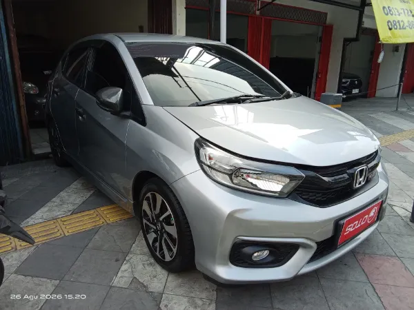 2021 Honda Brio 1.2 RS - Foto 1 dari 6