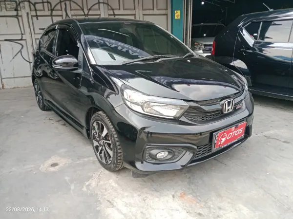 2021 Honda Brio 1.2 RS - Foto 1 dari 6