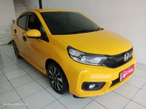 2021 Honda Brio 1.2 RS - Foto 1 dari 6