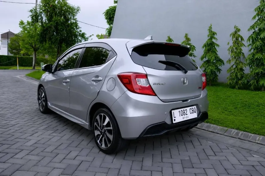 Foto Mobil Bekas Kiri Belakang Honda Brio 1.2 RS tahun 2021