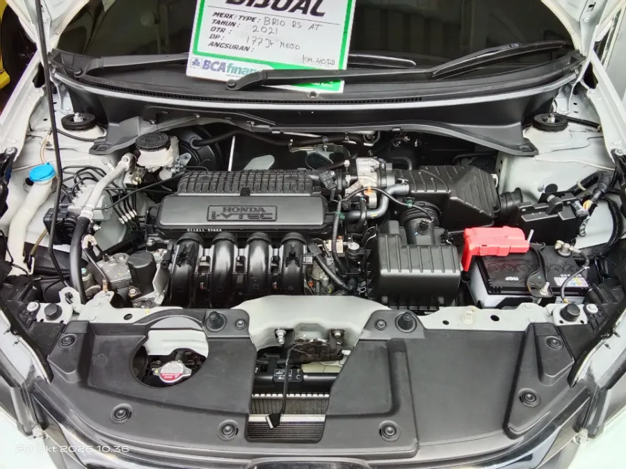 Foto Mobil Bekas Mesin Honda Brio 1.2 RS tahun 2021