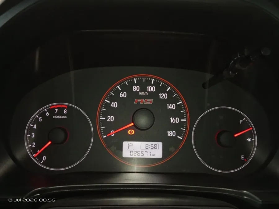Foto Mobil Bekas Odometer Honda Brio 1.2 RS tahun 2021