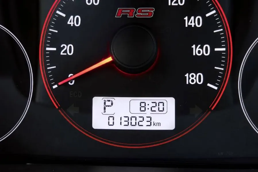 Foto Mobil Bekas Odometer Honda Brio 1.2 RS tahun 2021