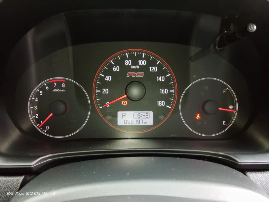 Foto Mobil Bekas Odometer Honda Brio 1.2 RS tahun 2021