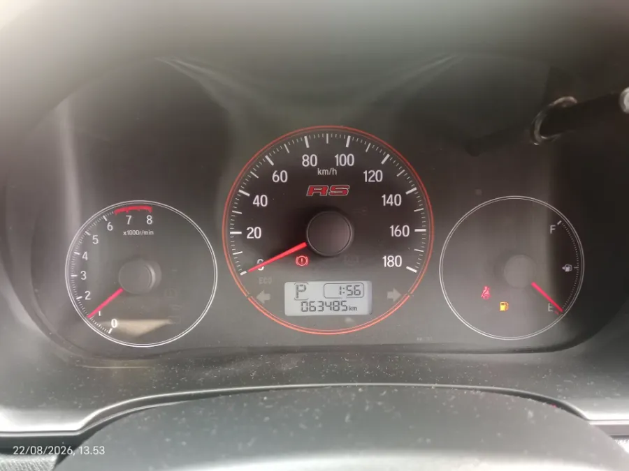 Foto Mobil Bekas Odometer Honda Brio 1.2 RS tahun 2021