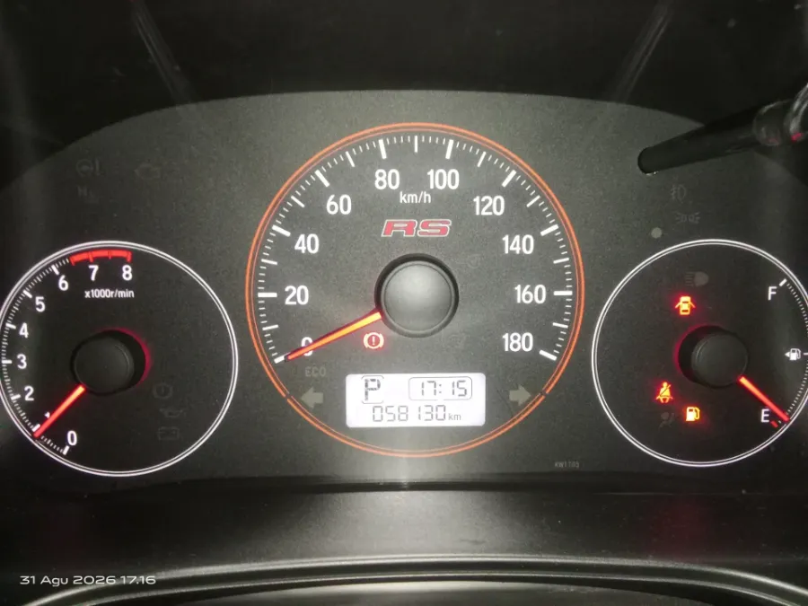 Foto Mobil Bekas Odometer Honda Brio 1.2 RS tahun 2021