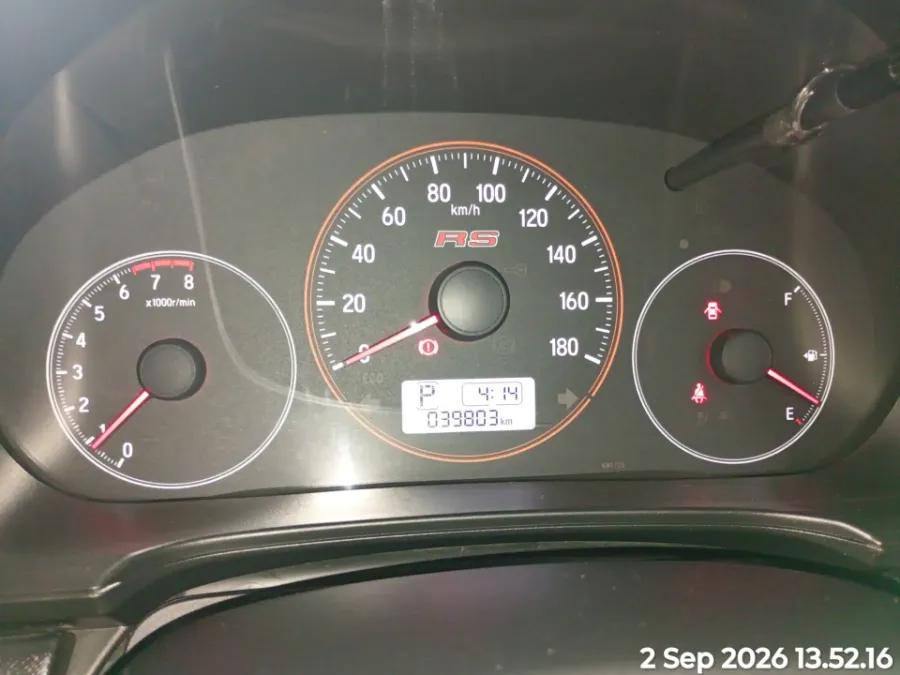 Foto Mobil Bekas Odometer Honda Brio 1.2 RS tahun 2021