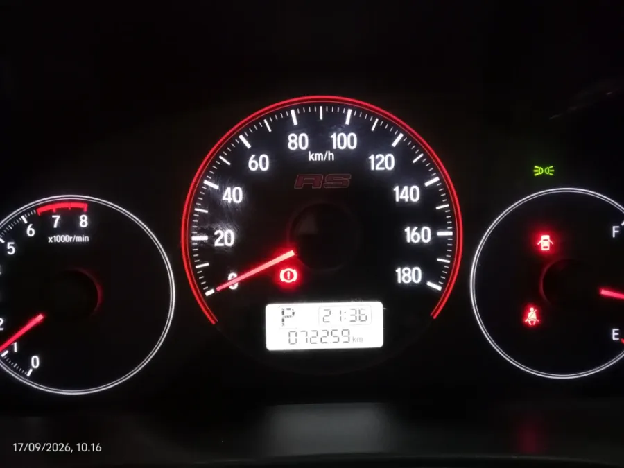 Foto Mobil Bekas Odometer Honda Brio 1.2 RS tahun 2021