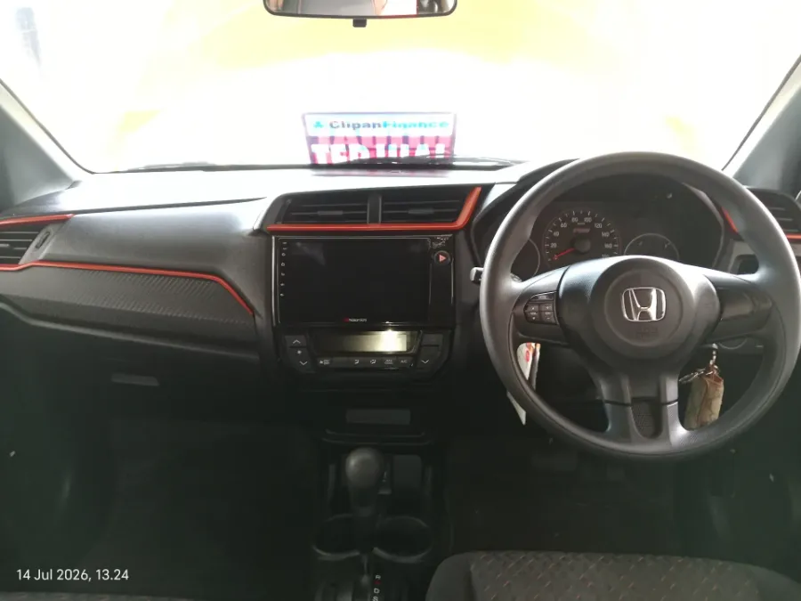 Foto Mobil Bekas Dashboard Honda Brio 1.2 RS tahun 2022