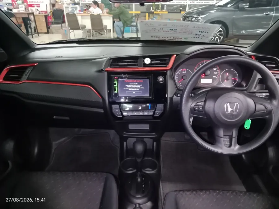 Foto Mobil Bekas Dashboard Honda Brio 1.2 RS tahun 2022