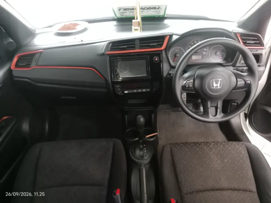Foto Mobil Bekas Dashboard Honda Brio 1.2 RS tahun 2022