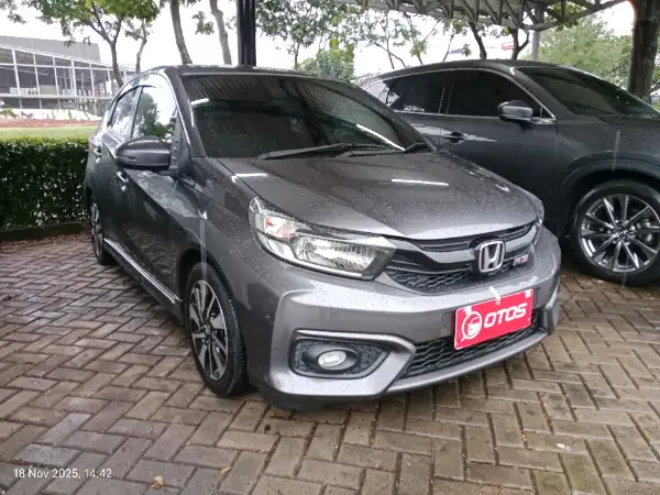 2022 Honda Brio 1.2 RS - Foto 1 dari 6