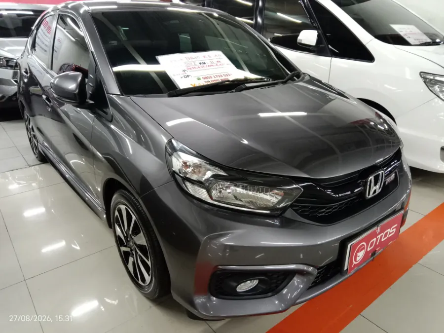Foto Mobil Bekas Kanan Depan Honda Brio 1.2 RS tahun 2022