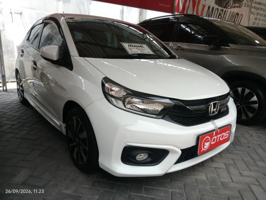 Foto Mobil Bekas Kanan Depan Honda Brio 1.2 RS tahun 2022