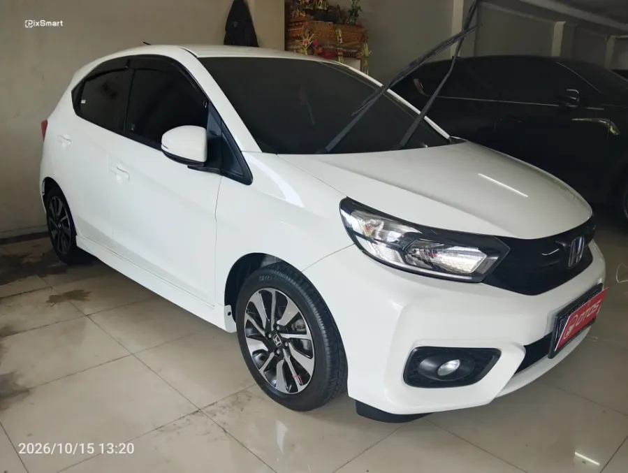 Foto Mobil Bekas Kanan Depan Honda Brio 1.2 RS tahun 2022