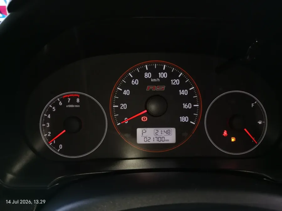 Foto Mobil Bekas Odometer Honda Brio 1.2 RS tahun 2022