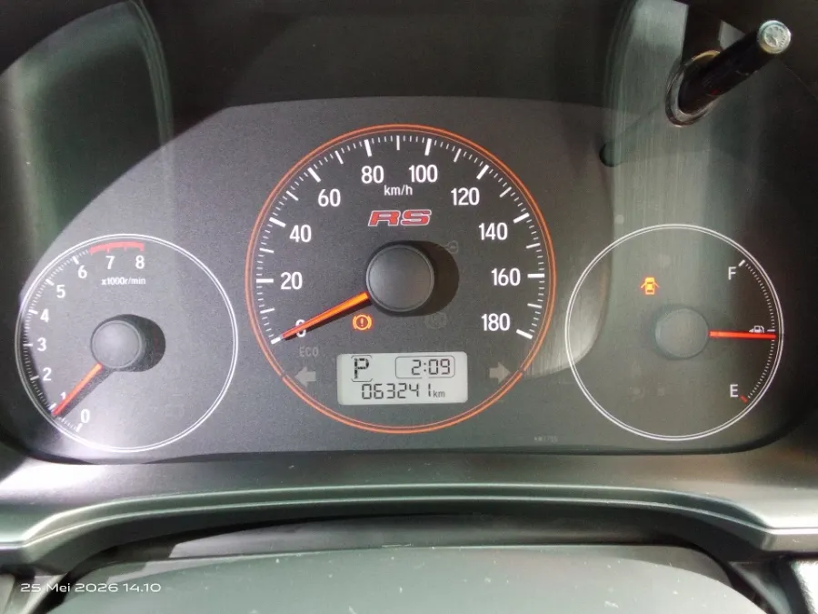 Foto Mobil Bekas Odometer Honda Brio 1.2 RS tahun 2022