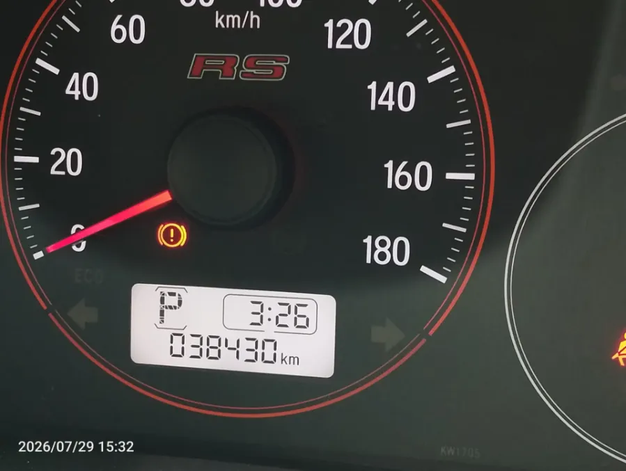 Foto Mobil Bekas Odometer Honda Brio 1.2 RS tahun 2022
