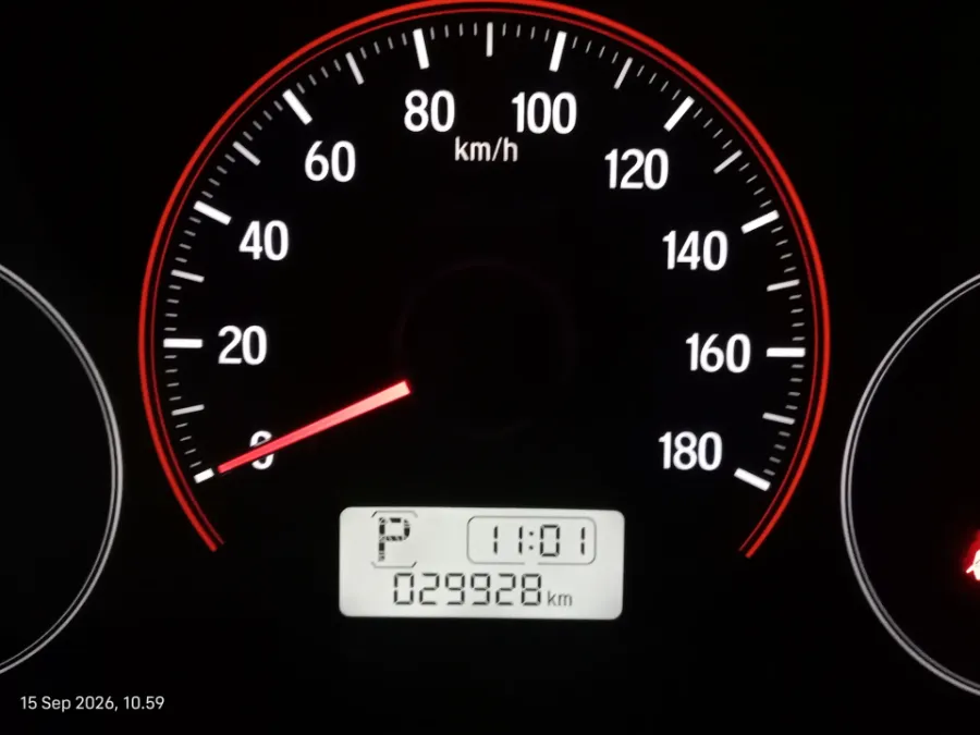Foto Mobil Bekas Odometer Honda Brio 1.2 RS tahun 2022