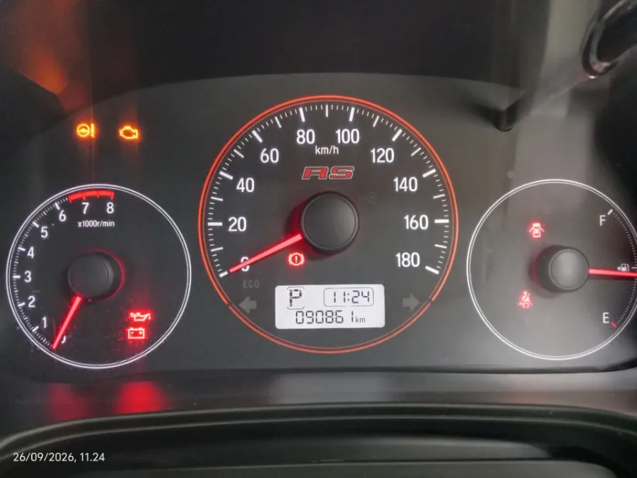 Foto Mobil Bekas Odometer Honda Brio 1.2 RS tahun 2022