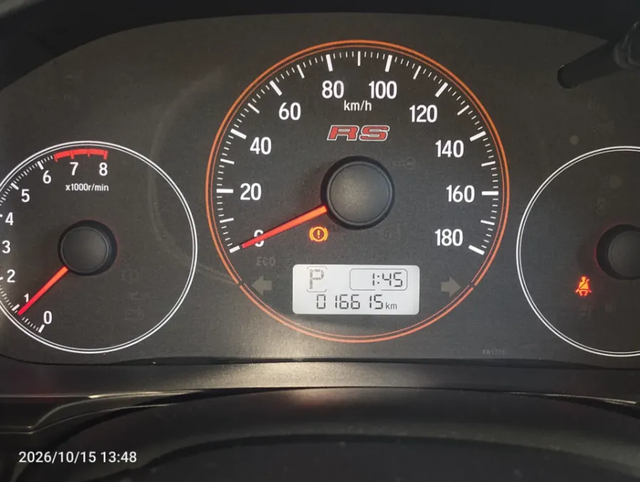 Foto Mobil Bekas Odometer Honda Brio 1.2 RS tahun 2022