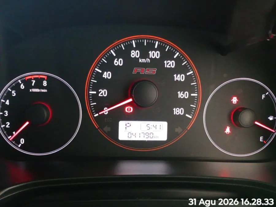 Foto Mobil Bekas Odometer Honda Brio 1.2 RS tahun 2023