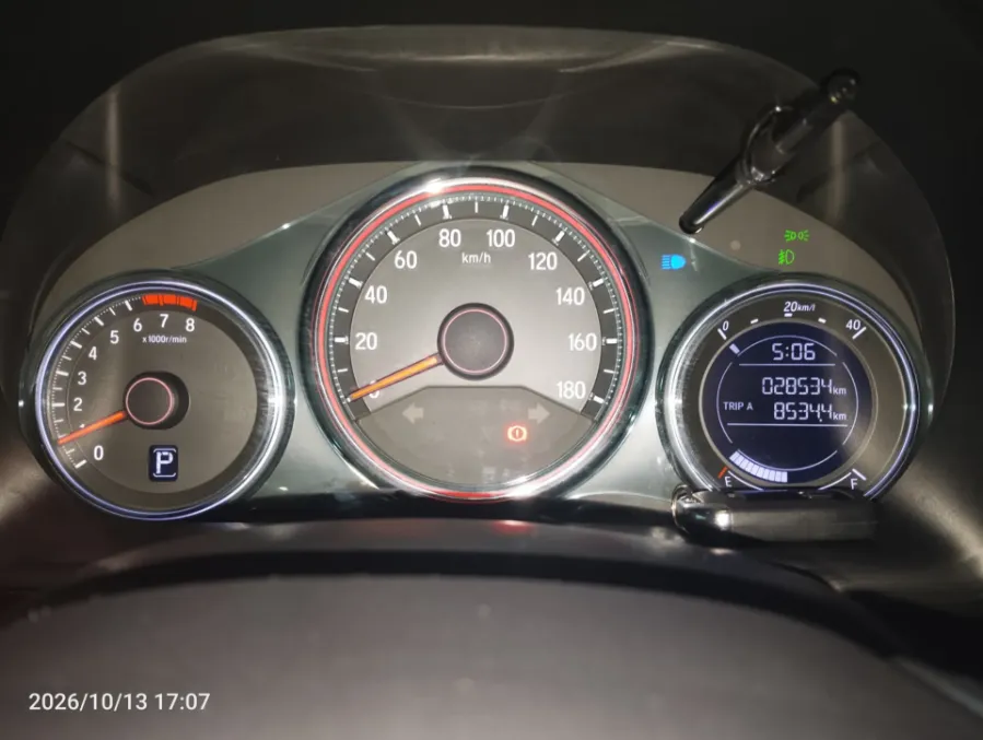 Foto Mobil Bekas Odometer Honda Brio 1.2 RS tahun 2023