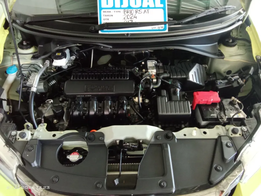 Foto Mobil Bekas Mesin Honda Brio 1.2 RS tahun 2024
