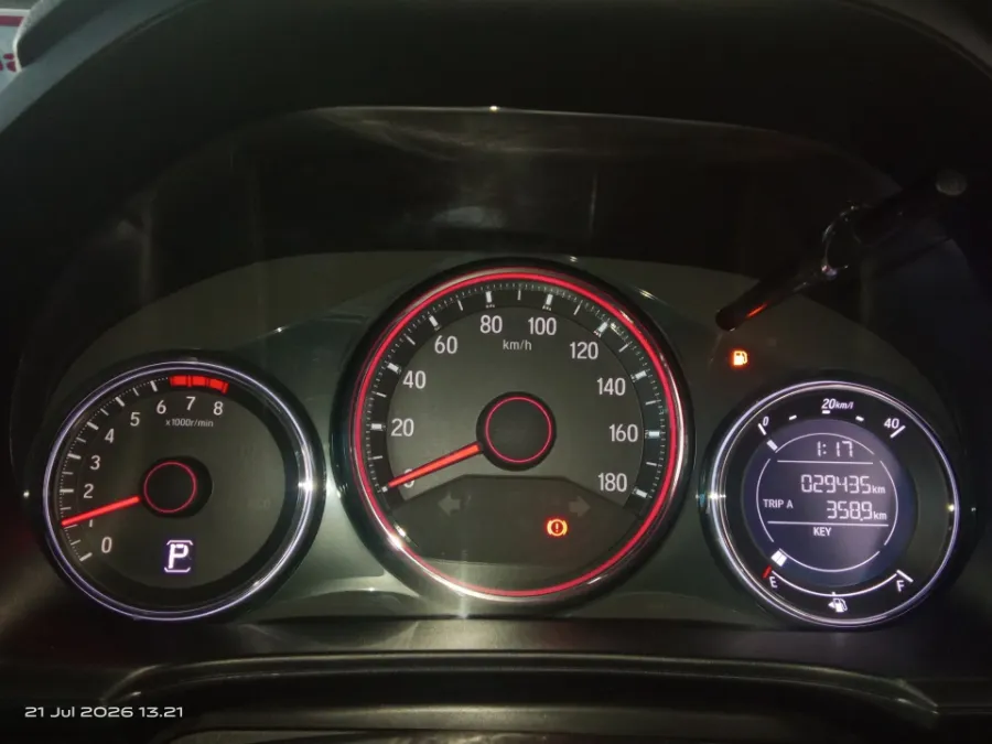 Foto Mobil Bekas Odometer Honda Brio 1.2 RS tahun 2024