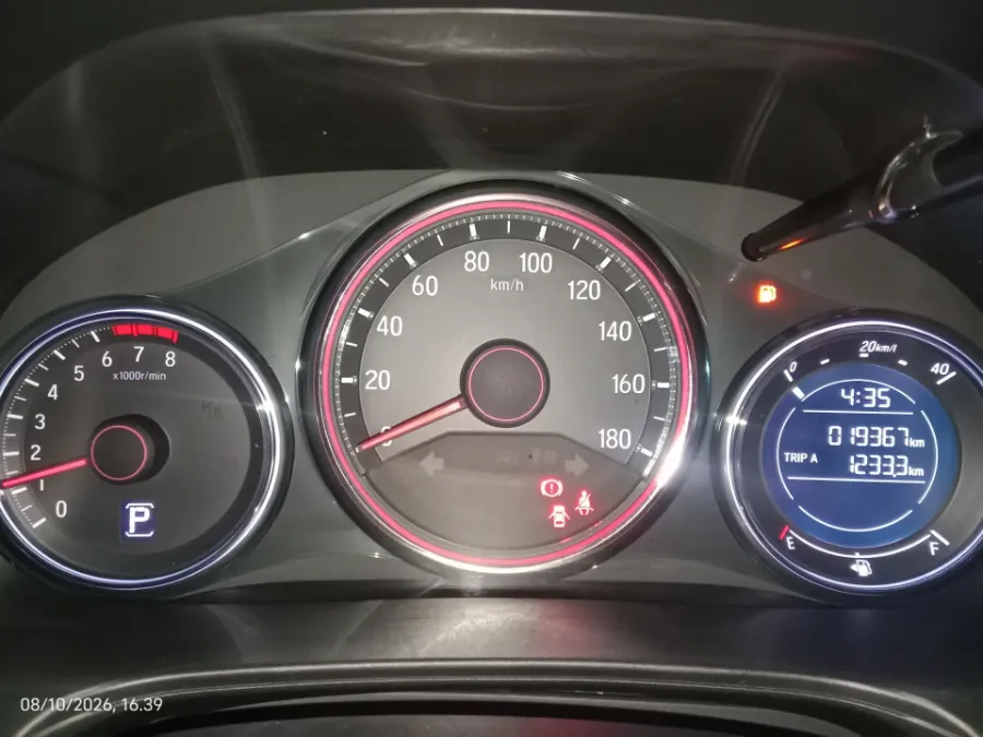 Foto Mobil Bekas Odometer Honda Brio 1.2 RS tahun 2024