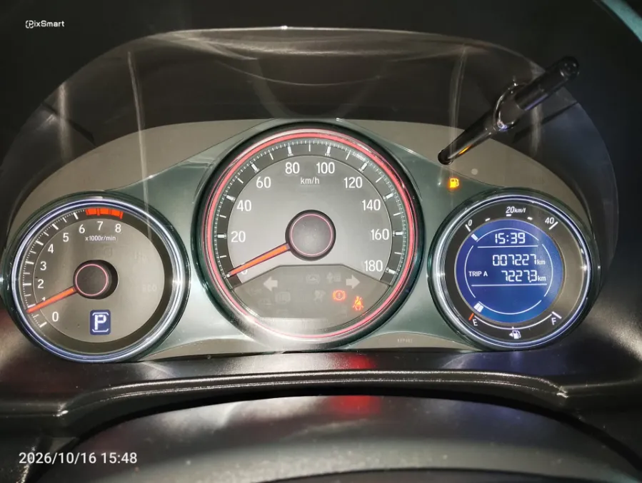 Foto Mobil Bekas Odometer Honda Brio 1.2 RS tahun 2024