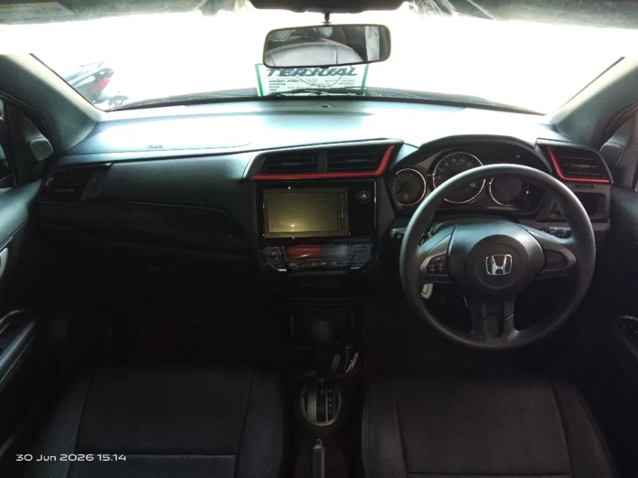Foto Mobil Bekas Dashboard Honda Brio 1.2 RS tahun 2025