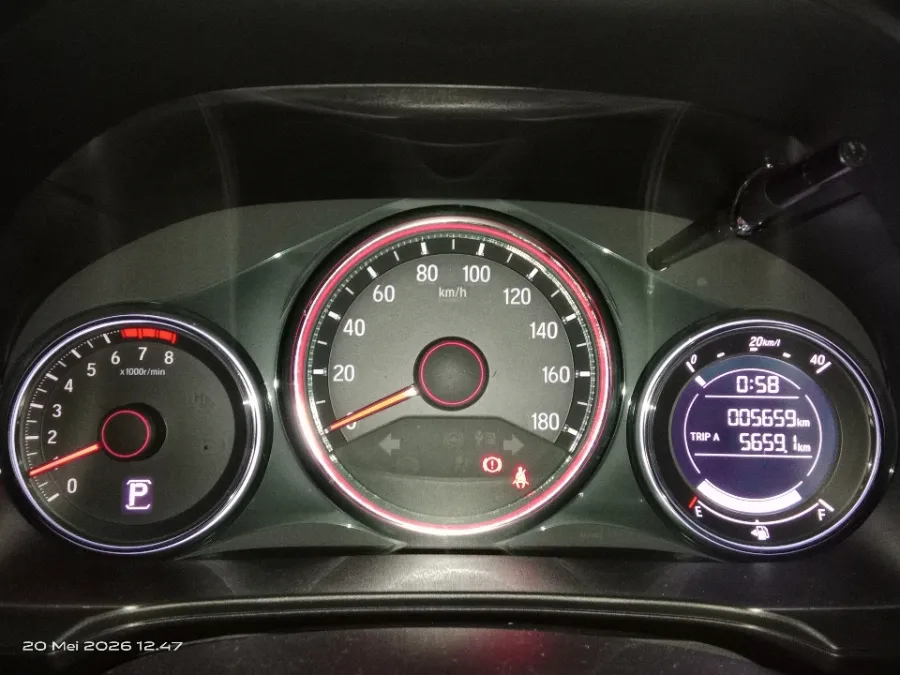 Foto Mobil Bekas Odometer Honda Brio 1.2 RS tahun 2025