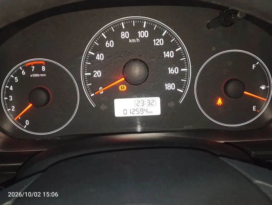Foto Mobil Bekas Odometer Honda Brio 1.2 S tahun 2023