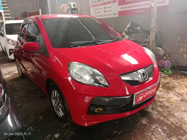2014 Honda Brio 1.2 Satya E - Foto 1 dari 9