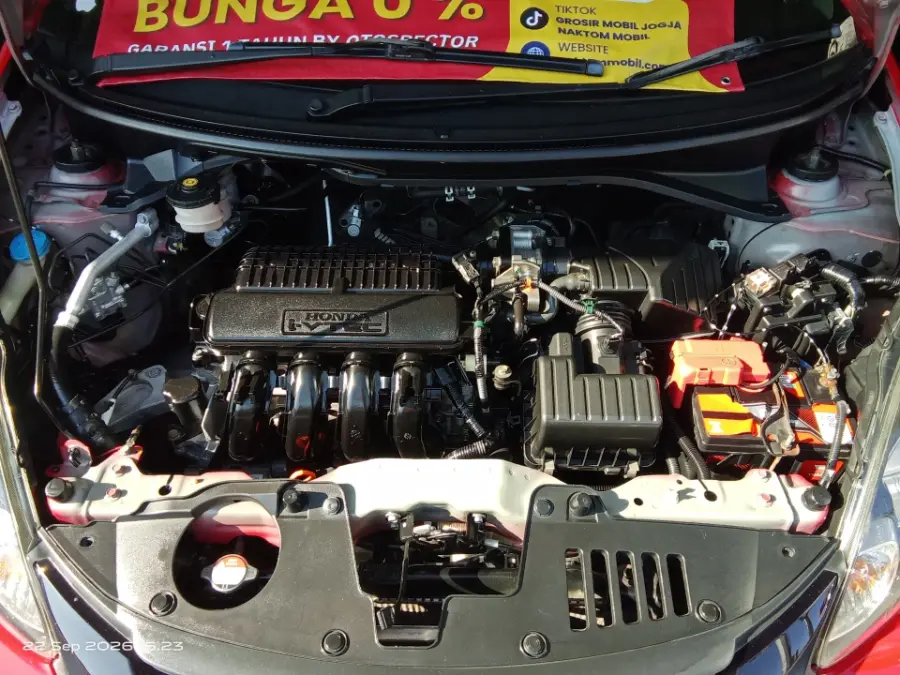 Foto Mobil Bekas Mesin Honda Brio 1.2 Satya E tahun 2016