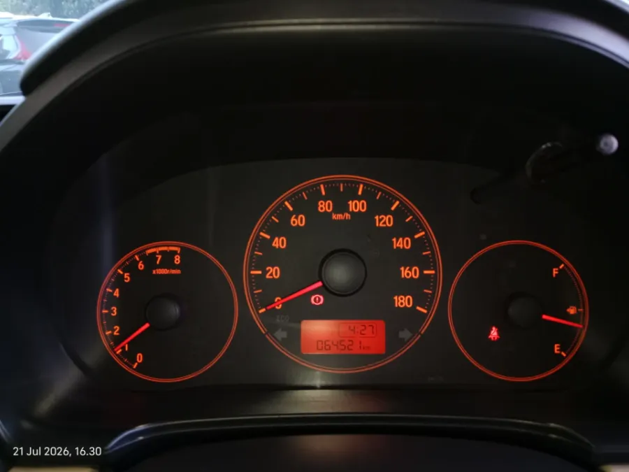 Foto Mobil Bekas Odometer Honda Brio 1.2 Satya E tahun 2016