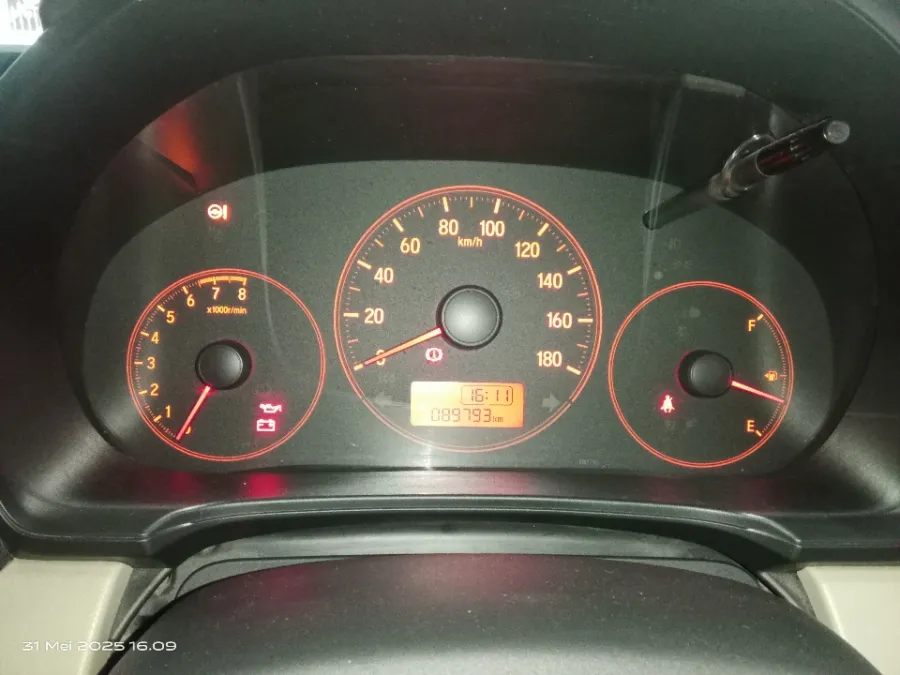 Foto Mobil Bekas Odometer Honda Brio 1.2 Satya E tahun 2016