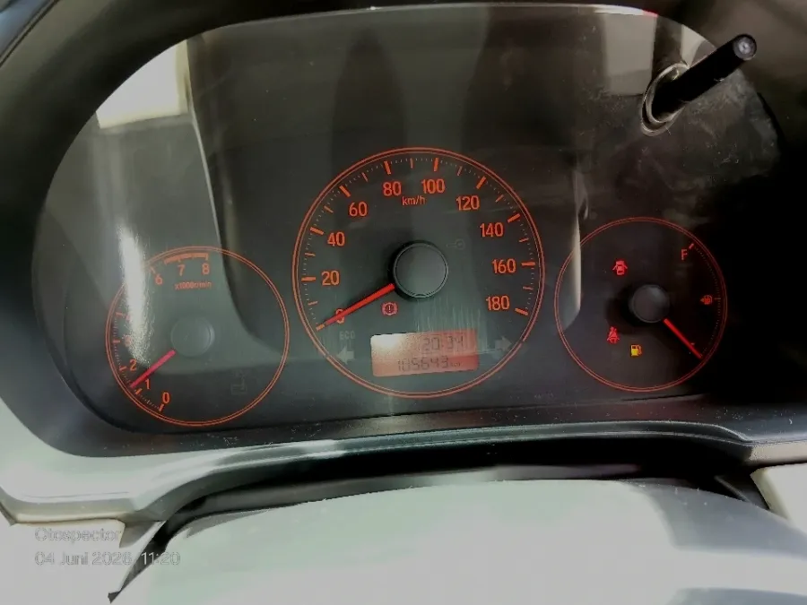 Foto Mobil Bekas Odometer Honda Brio 1.2 Satya E tahun 2016
