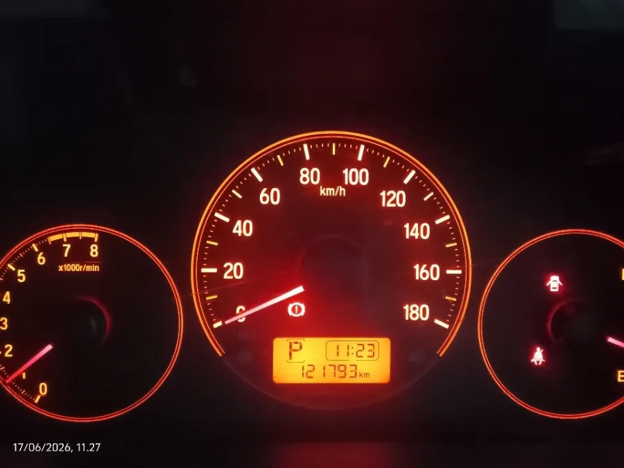 Foto Mobil Bekas Odometer Honda Brio 1.2 Satya E tahun 2016
