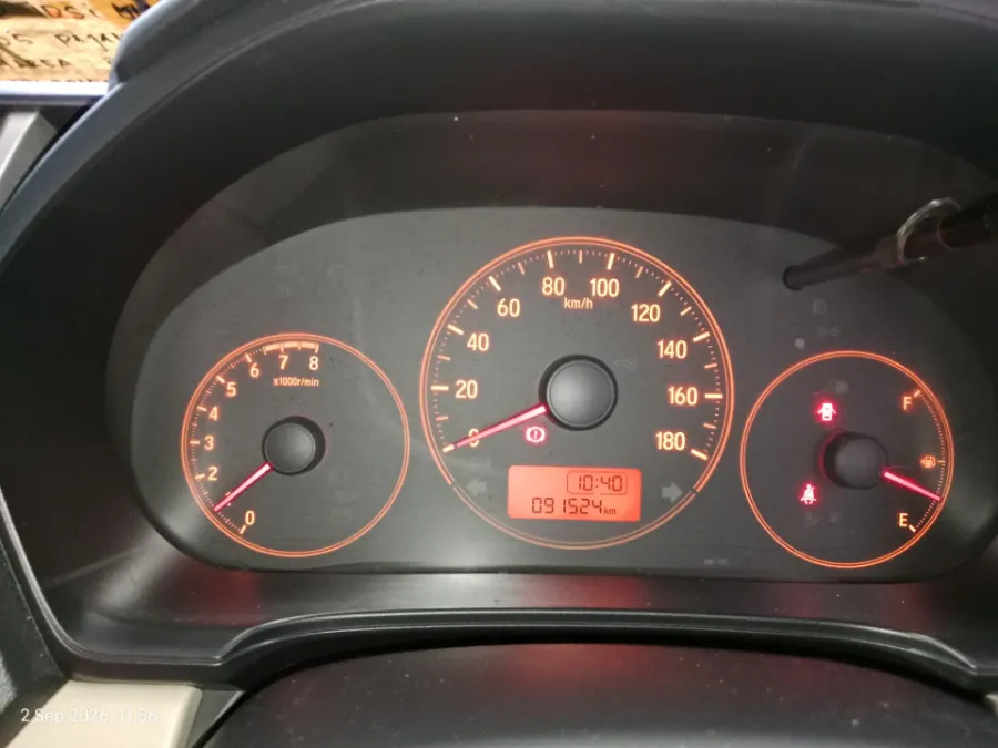 Foto Mobil Bekas Odometer Honda Brio 1.2 Satya E tahun 2016