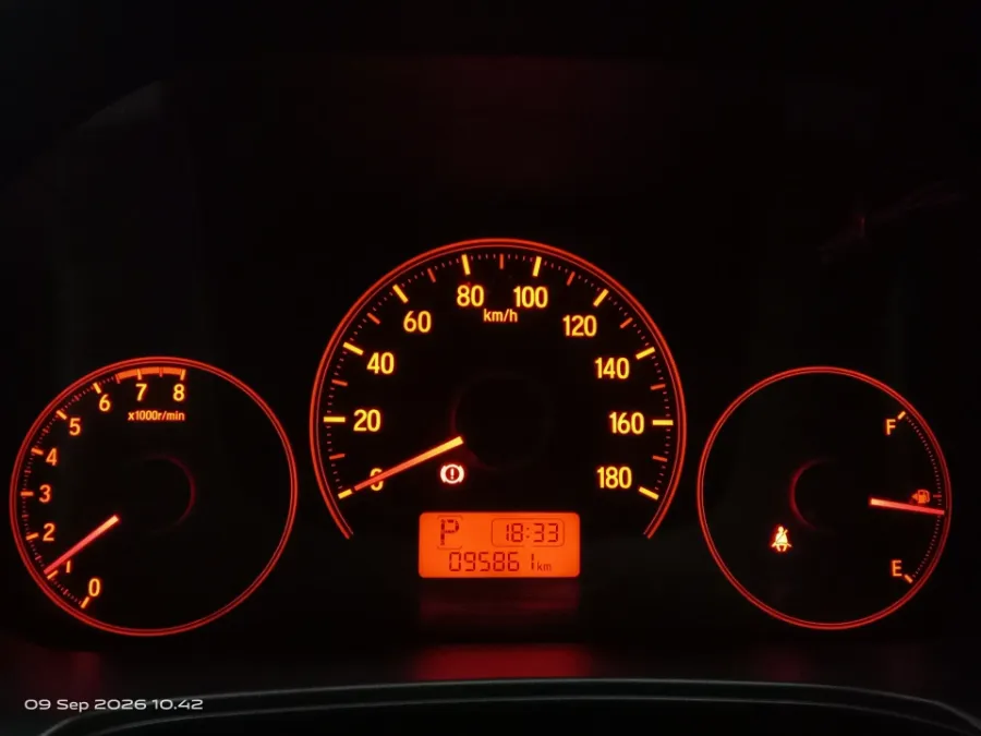 Foto Mobil Bekas Odometer Honda Brio 1.2 Satya E tahun 2016