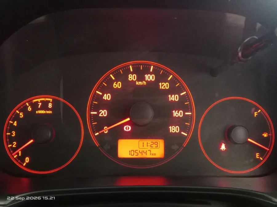 Foto Mobil Bekas Odometer Honda Brio 1.2 Satya E tahun 2016
