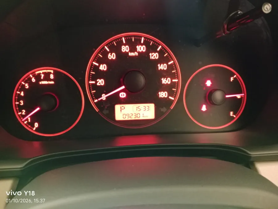 Foto Mobil Bekas Odometer Honda Brio 1.2 Satya E tahun 2016