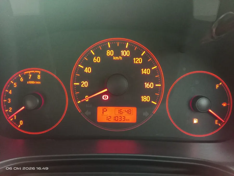 Foto Mobil Bekas Odometer Honda Brio 1.2 Satya E tahun 2016