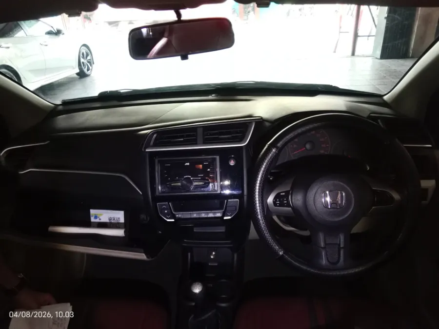 Foto Mobil Bekas Dashboard Honda Brio 1.2 Satya E tahun 2017