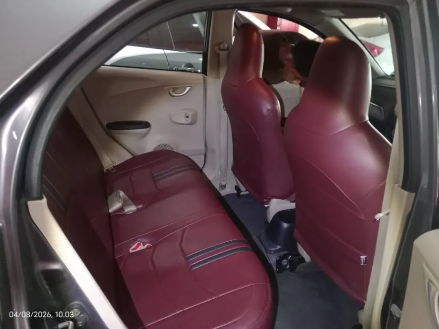 Foto Mobil Bekas Kabin Belakang Honda Brio 1.2 Satya E tahun 2017