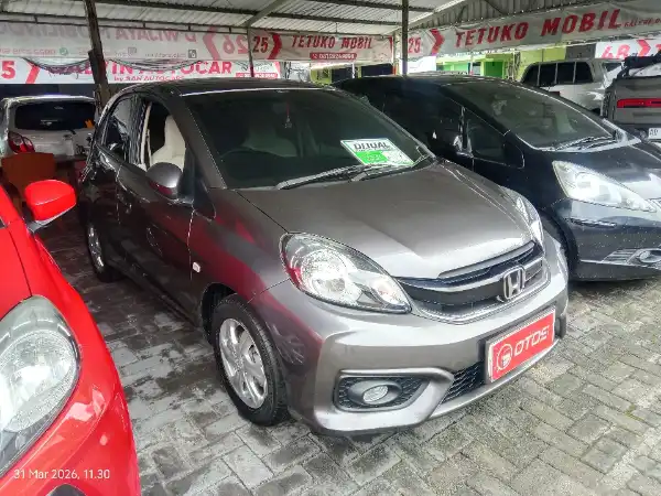 2017 Honda Brio 1.2 Satya E